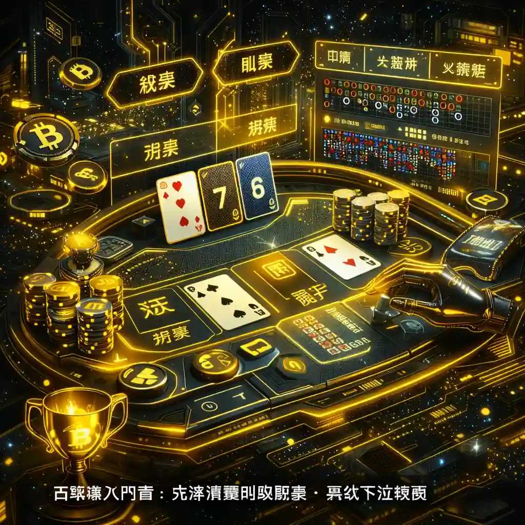 百家樂入門：理解莊閒和與基本流程