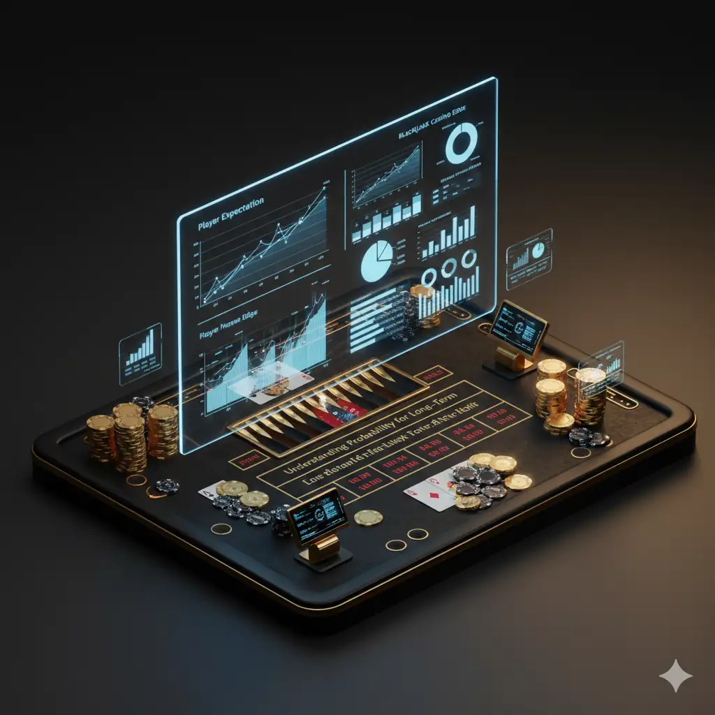 21點賭場優勢分析與玩家期望值