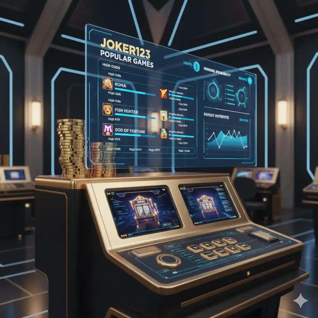 joker123 經典遊戲列表與賠率解析
