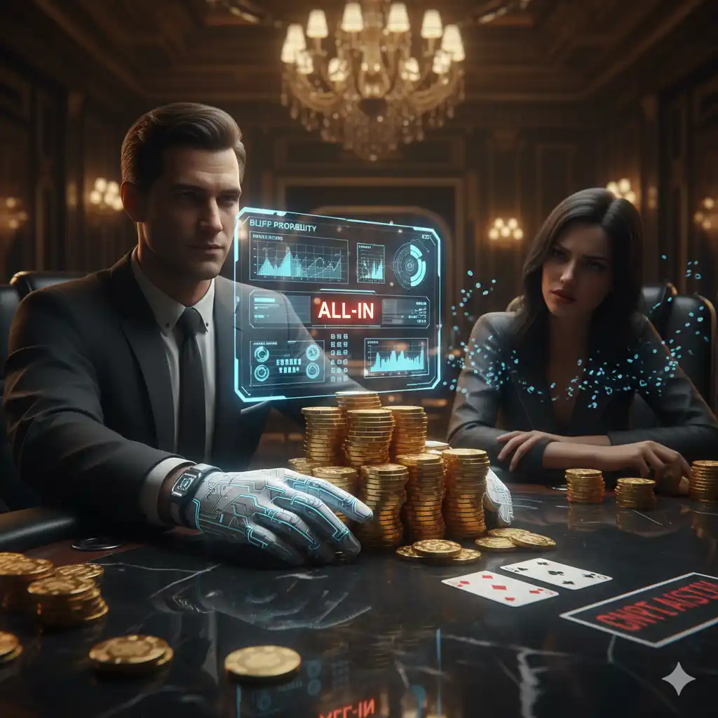 德州撲克偷雞心理戰與牌局觀察