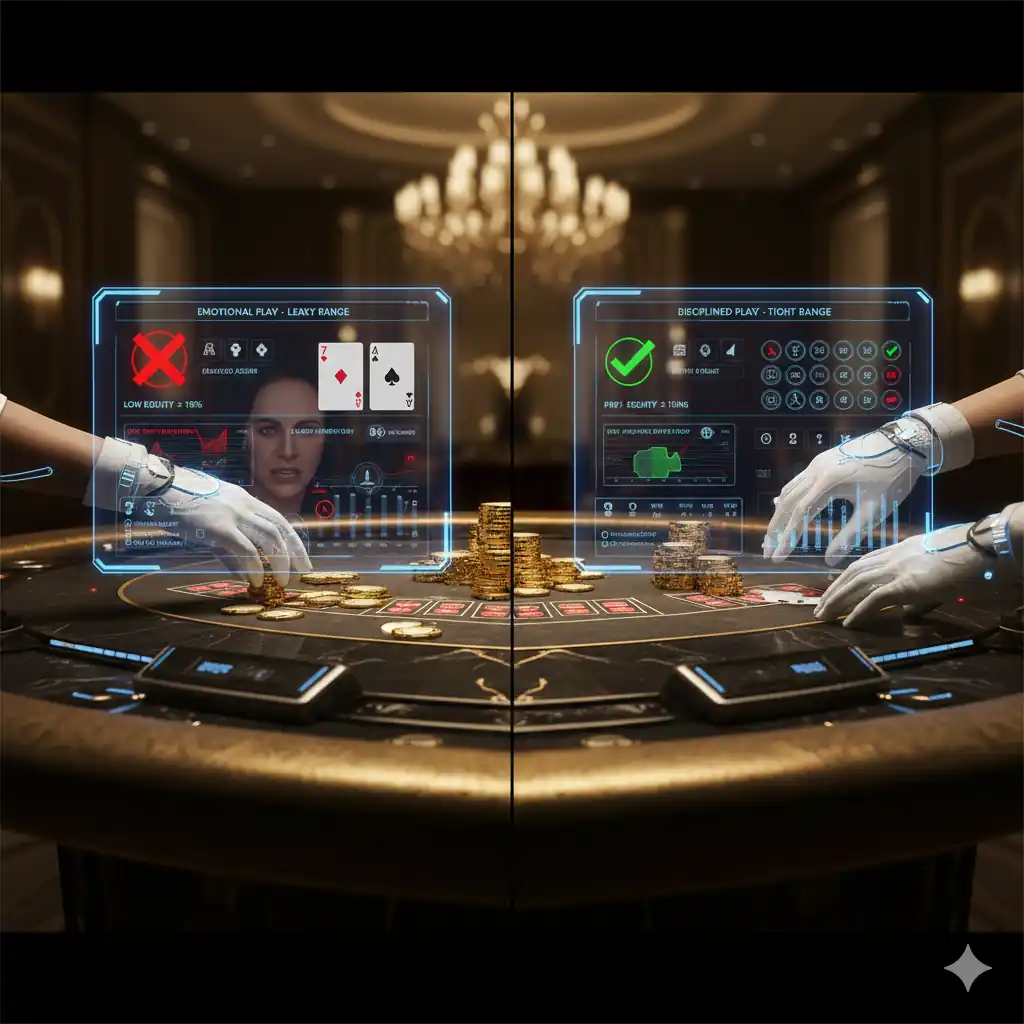 德州撲克新手常見錯誤分析