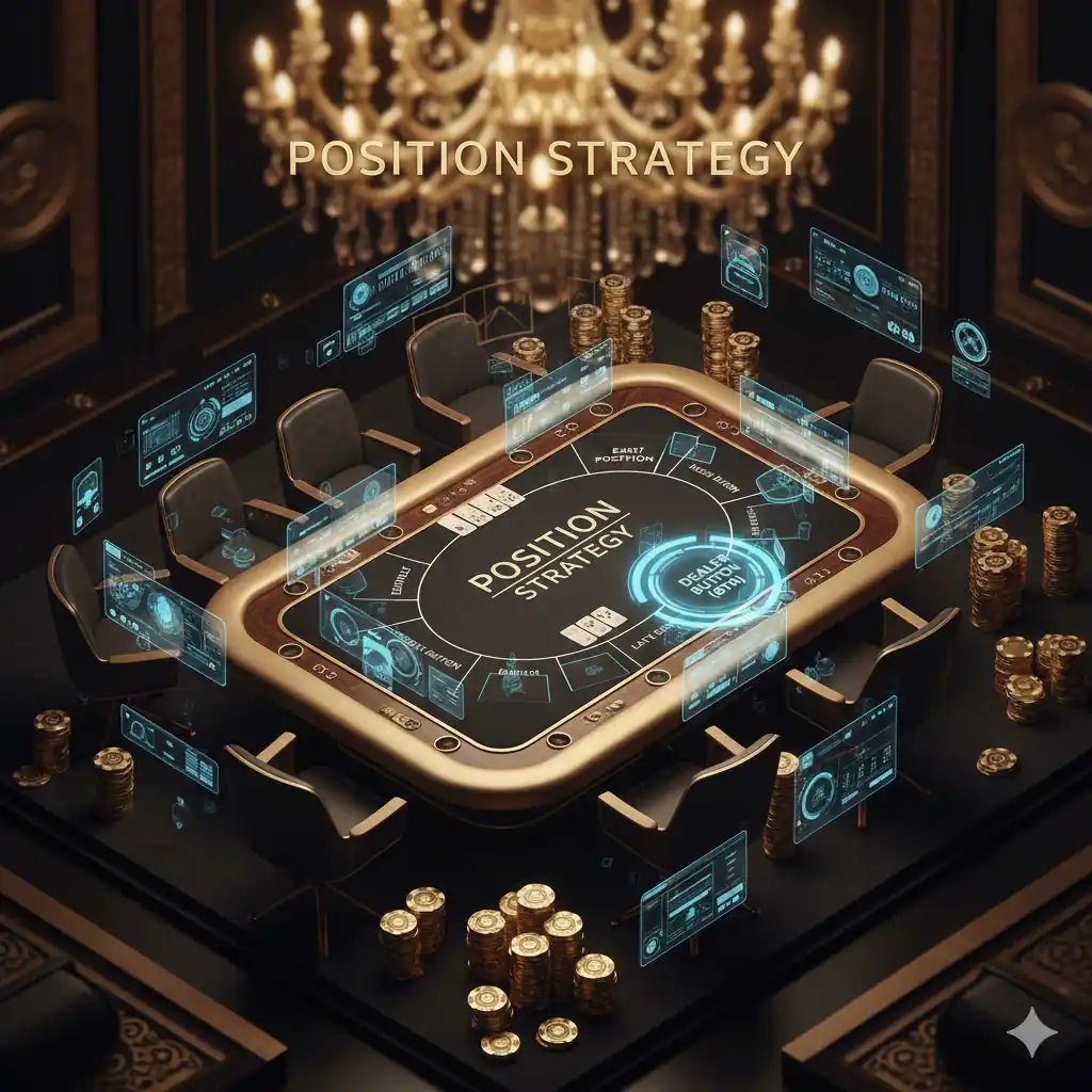 德州撲克玩法：莊位與盲位的位置優勢解析