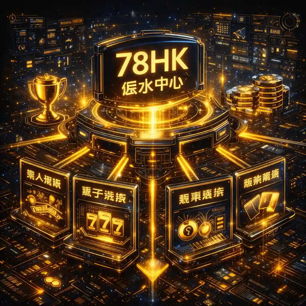 78HK 返水中心作為平台制度核心示意